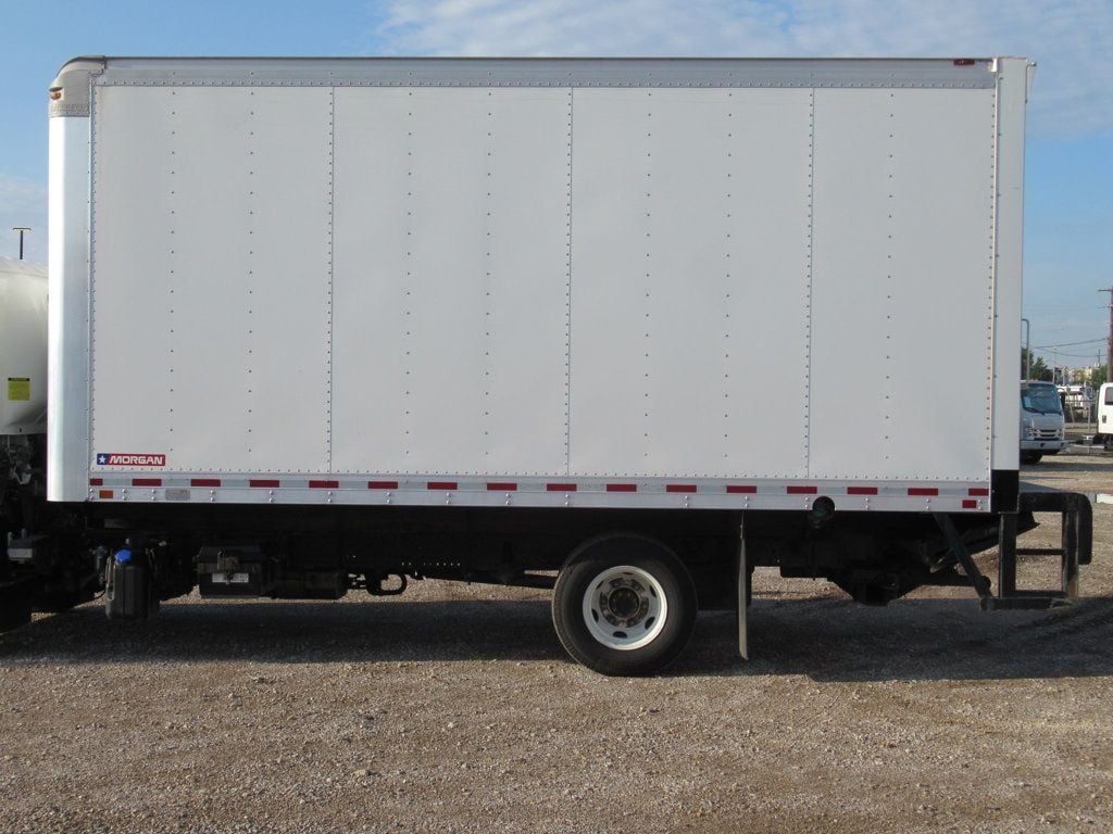 2019 Isuzu NPR HD (16ft Box with Lift Gate) - 22459712 - 4