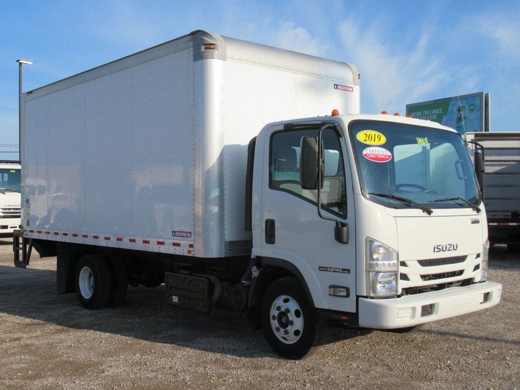 2019 Isuzu NPR HD (16ft Box with Lift Gate) - 22459712 - 52