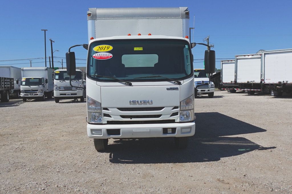 2019 Isuzu NPR HD (16ft Box with Lift Gate) - 22485600 - 1