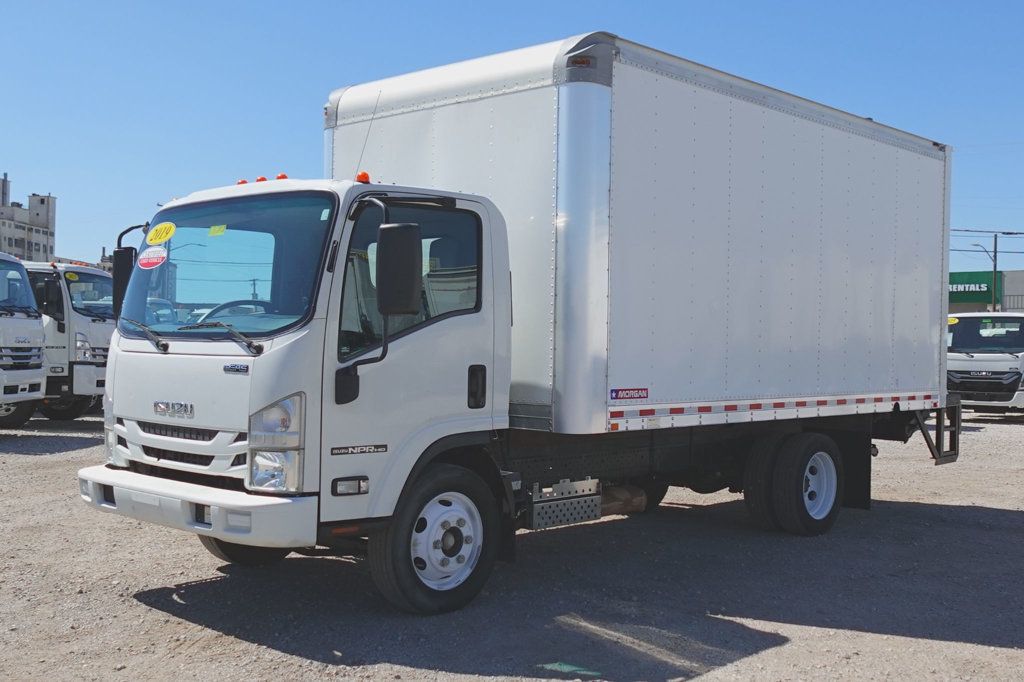 2019 Isuzu NPR HD (16ft Box with Lift Gate) - 22485600 - 2