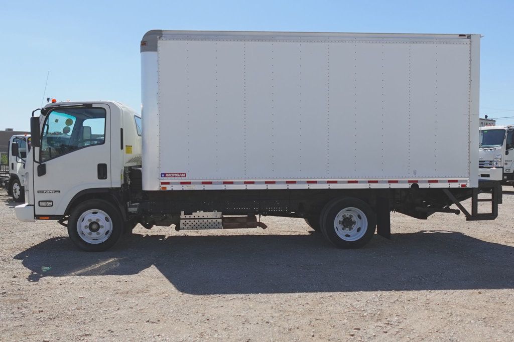 2019 Isuzu NPR HD (16ft Box with Lift Gate) - 22485600 - 3