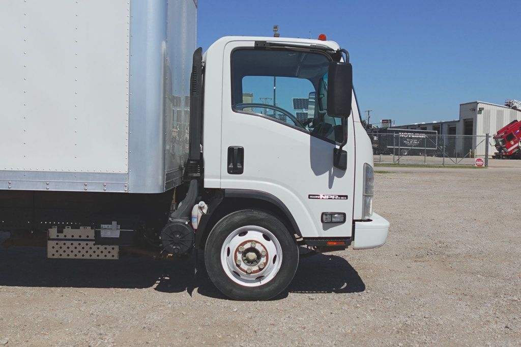 2019 Isuzu NPR HD (16ft Box with Lift Gate) - 22485600 - 8