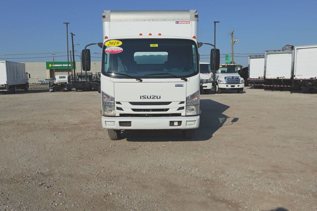 2019 Isuzu NPR HD (16ft Box with Lift Gate) - 22624663 - 1