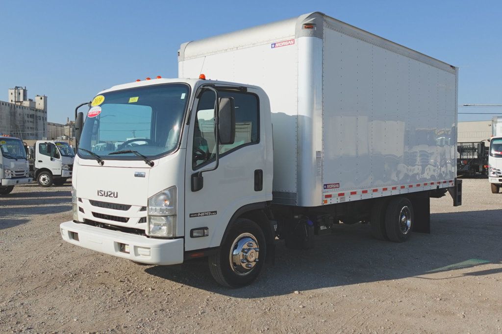 2019 Isuzu NPR HD (16ft Box with Lift Gate) - 22624663 - 2