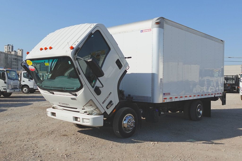 2019 Isuzu NPR HD (16ft Box with Lift Gate) - 22624663 - 35