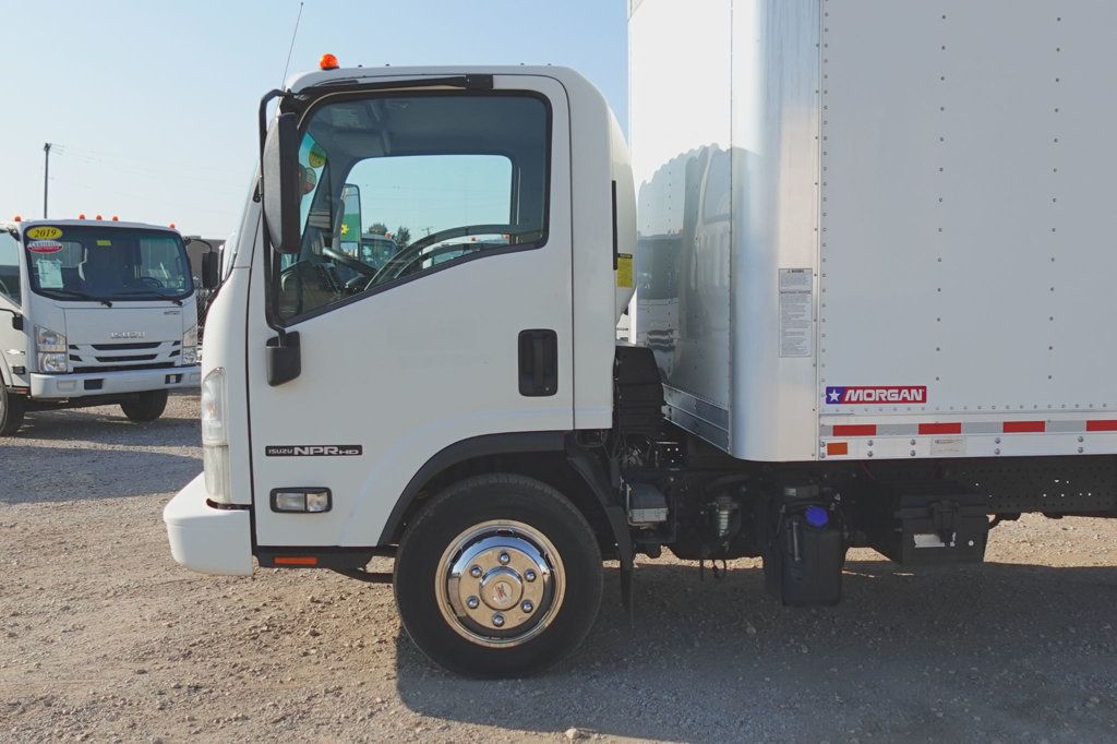 2019 Isuzu NPR HD (16ft Box with Lift Gate) - 22624663 - 5