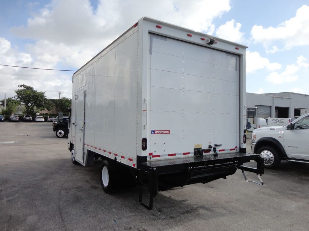 2019 Isuzu NPR HD 16FT DRY BOX TRUCK, SIDE DOOR,  CARGO TRUCK - 21562680 - 9