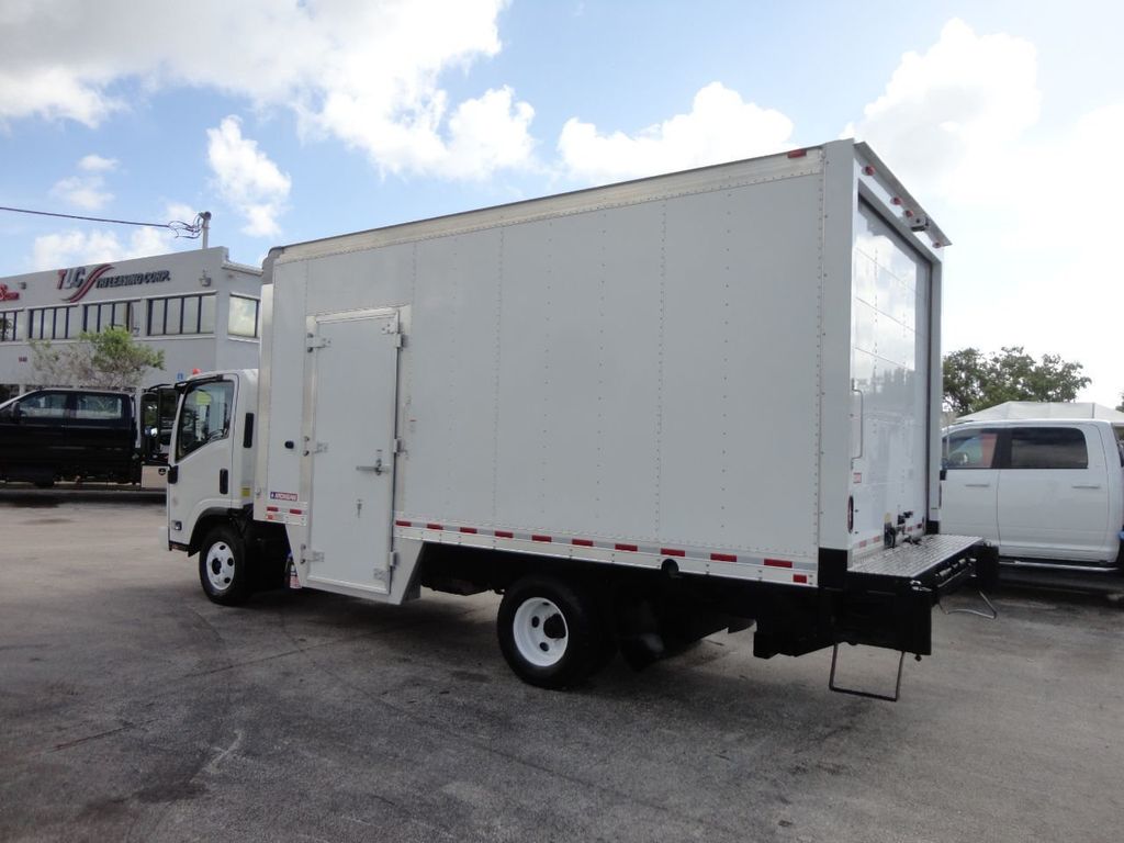 2019 Isuzu NPR HD 16FT DRY BOX TRUCK, SIDE DOOR,  CARGO TRUCK - 21562680 - 10