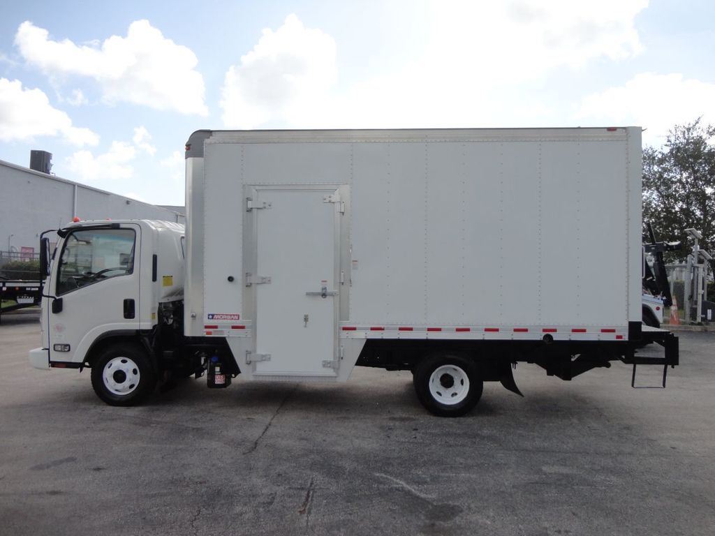 2019 Isuzu NPR HD 16FT DRY BOX TRUCK, SIDE DOOR,  CARGO TRUCK - 21562680 - 11