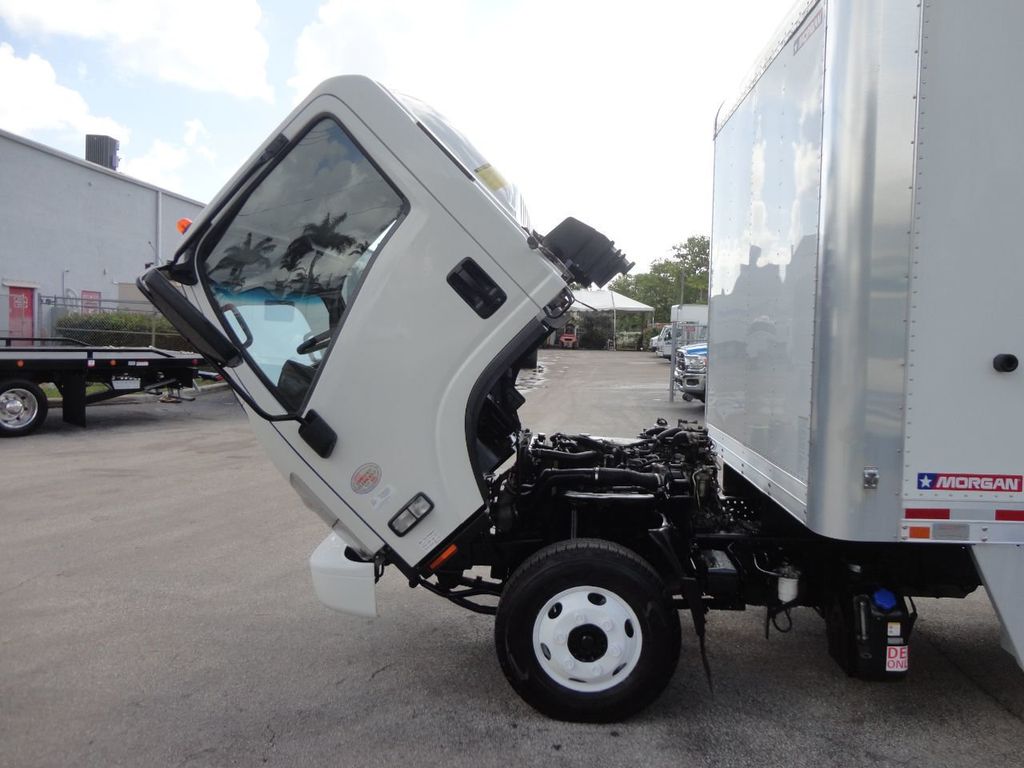 2019 Isuzu NPR HD 16FT DRY BOX TRUCK, SIDE DOOR,  CARGO TRUCK - 21562680 - 13