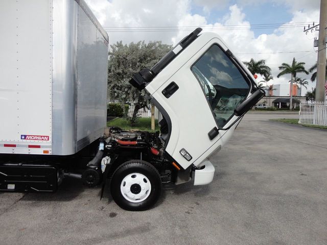 2019 Isuzu NPR HD 16FT DRY BOX TRUCK, SIDE DOOR,  CARGO TRUCK - 21562680 - 19