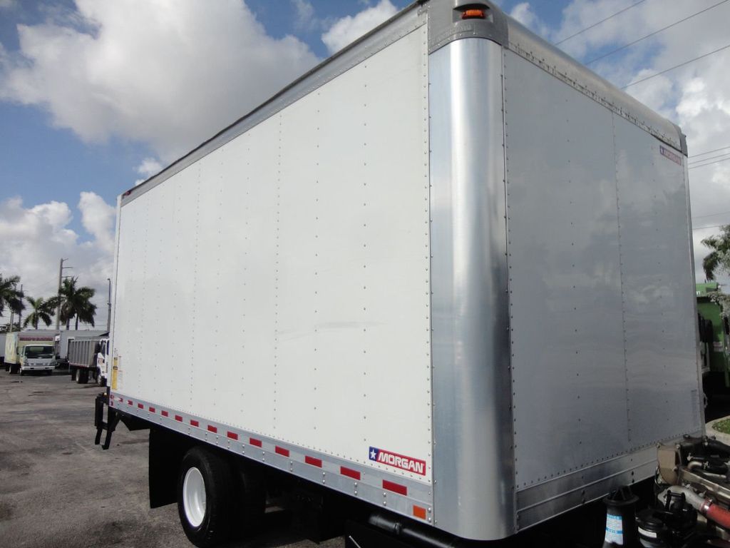 2019 Isuzu NPR HD 16FT DRY BOX TRUCK, SIDE DOOR,  CARGO TRUCK - 21562680 - 20