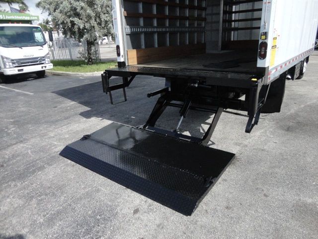 2019 Isuzu NPR HD 16FT DRY BOX TRUCK, SIDE DOOR,  CARGO TRUCK - 21562680 - 26