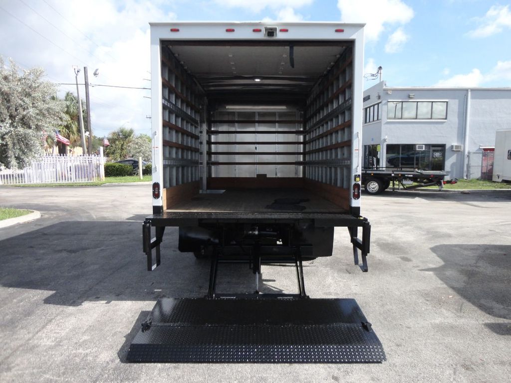 2019 Isuzu NPR HD 16FT DRY BOX TRUCK, SIDE DOOR,  CARGO TRUCK - 21562680 - 27