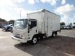 2019 Isuzu NPR HD 16FT DRY BOX TRUCK, SIDE DOOR,  CARGO TRUCK - 21562680 - 2