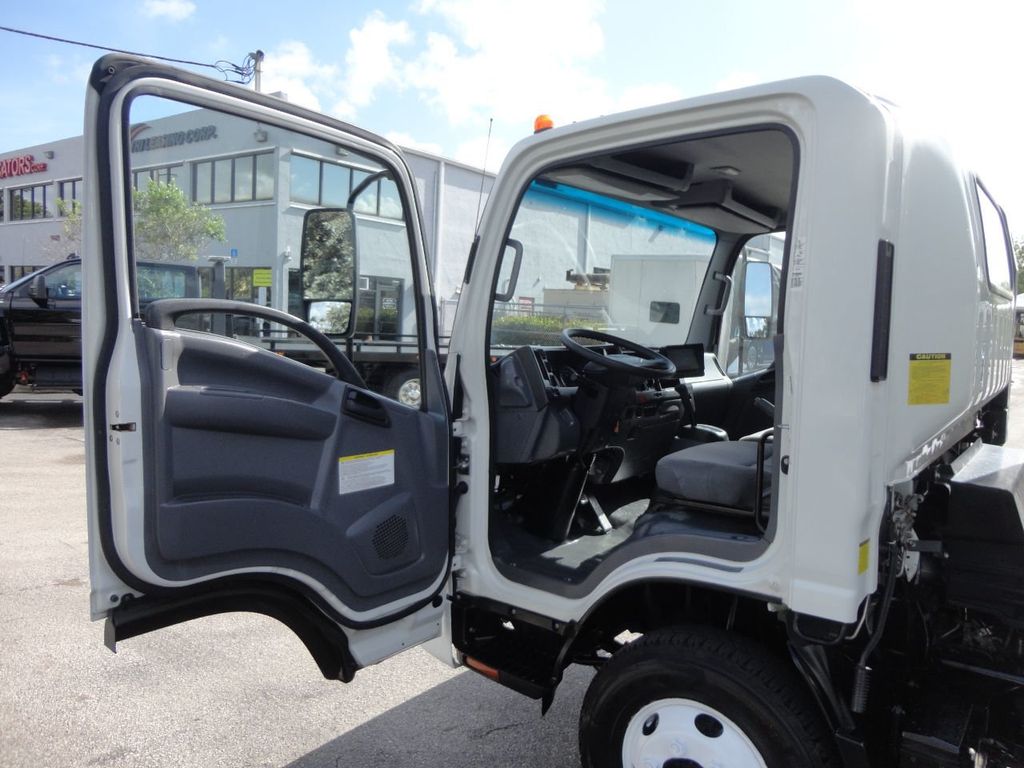 2019 Isuzu NPR HD 16FT DRY BOX TRUCK, SIDE DOOR,  CARGO TRUCK - 21562680 - 33