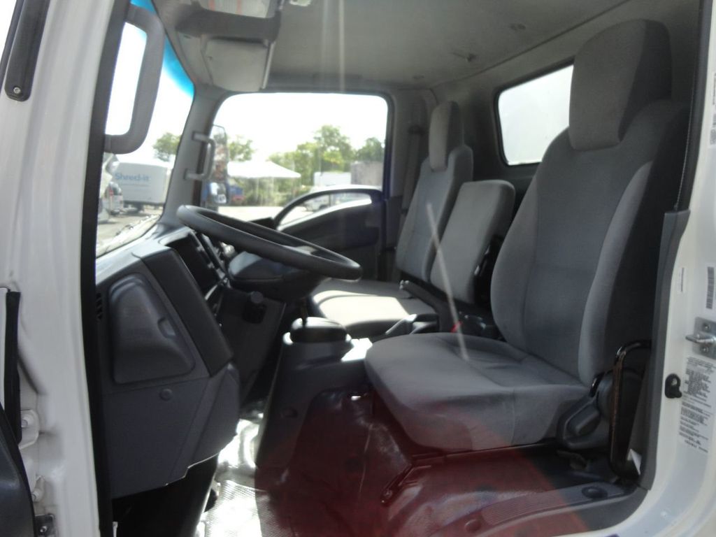 2019 Isuzu NPR HD 16FT DRY BOX TRUCK, SIDE DOOR,  CARGO TRUCK - 21562680 - 34