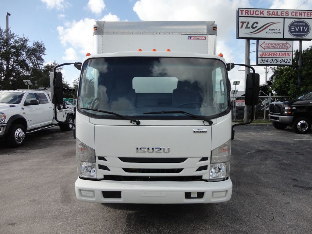 2019 Isuzu NPR HD 16FT DRY BOX TRUCK, SIDE DOOR,  CARGO TRUCK - 21562680 - 3