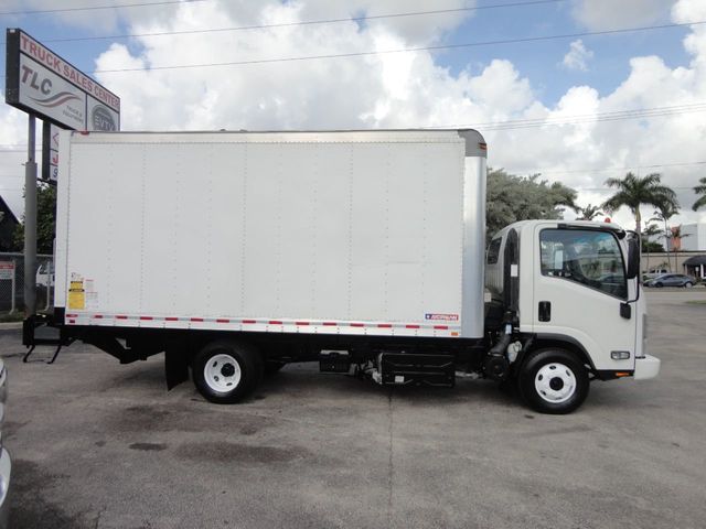 2019 Isuzu NPR HD 16FT DRY BOX TRUCK, SIDE DOOR,  CARGO TRUCK - 21562680 - 5