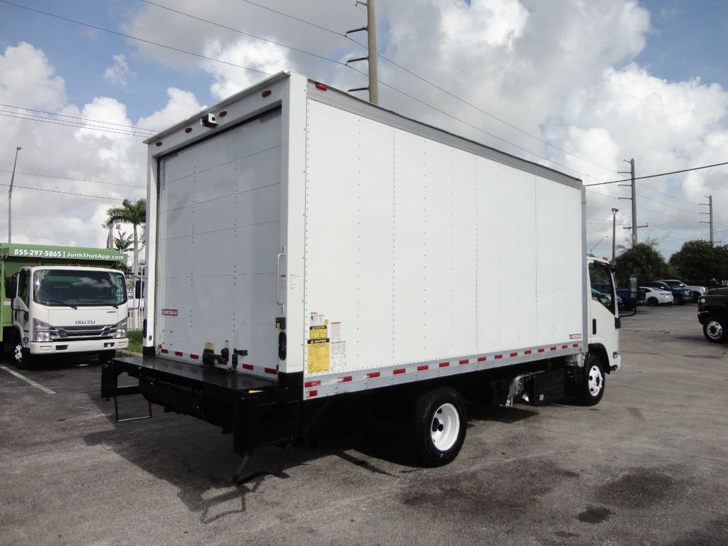 2019 Isuzu NPR HD 16FT DRY BOX TRUCK, SIDE DOOR,  CARGO TRUCK - 21562680 - 6