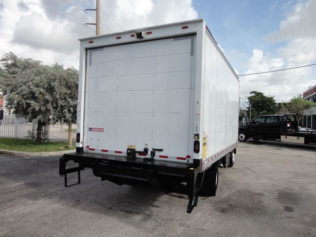 2019 Isuzu NPR HD 16FT DRY BOX TRUCK, SIDE DOOR,  CARGO TRUCK - 21562680 - 7