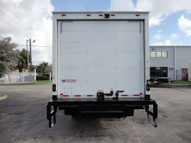 2019 Isuzu NPR HD 16FT DRY BOX TRUCK, SIDE DOOR,  CARGO TRUCK - 21562680 - 8