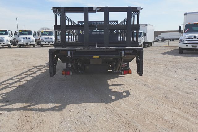 2019 Isuzu NPR HD (16ft Stakebed w/Liftgate) - 22481877 - 9