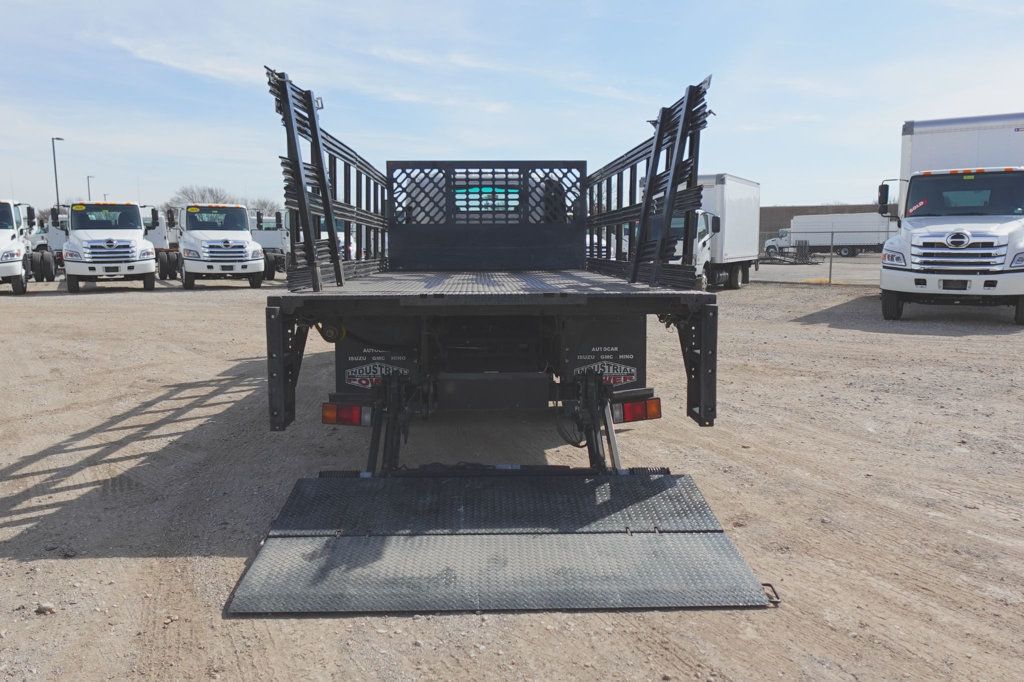 2019 Isuzu NPR HD (16ft Stakebed w/Liftgate) - 22481877 - 10
