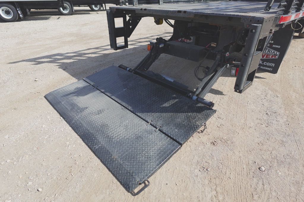 2019 Isuzu NPR HD (16ft Stakebed w/Liftgate) - 22481877 - 12