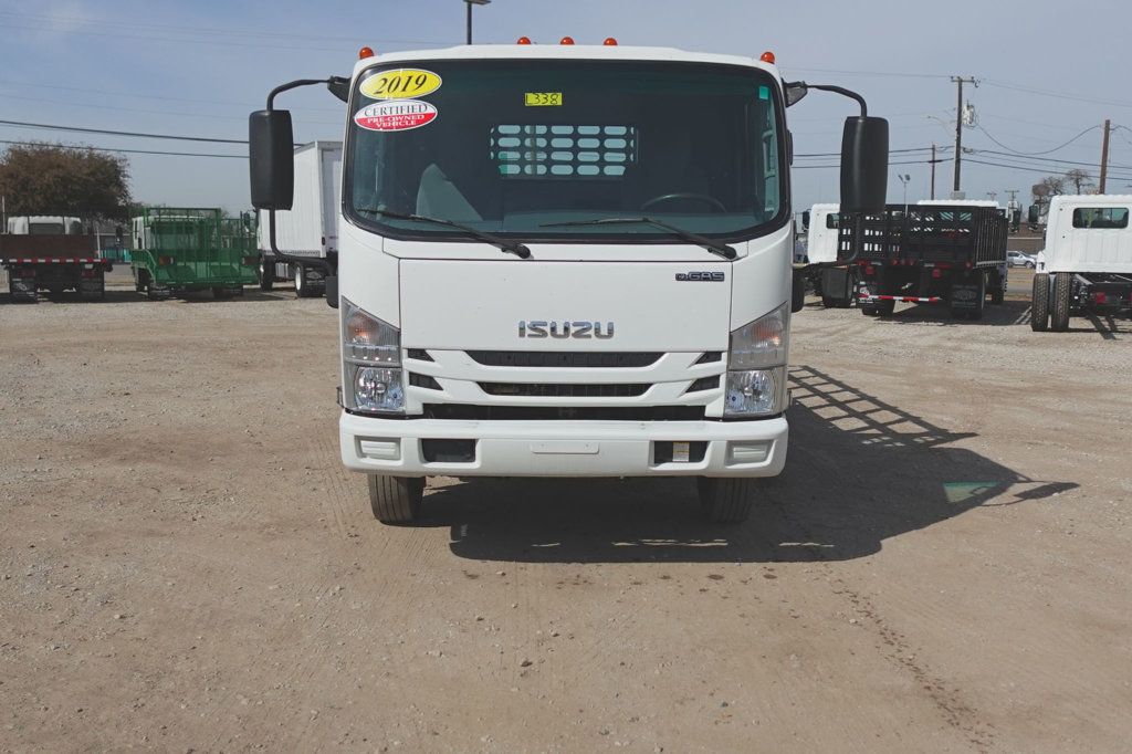 2019 Isuzu NPR HD (16ft Stakebed w/Liftgate) - 22481877 - 1