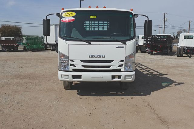 2019 Isuzu NPR HD (16ft Stakebed w/Liftgate) - 22481877 - 1