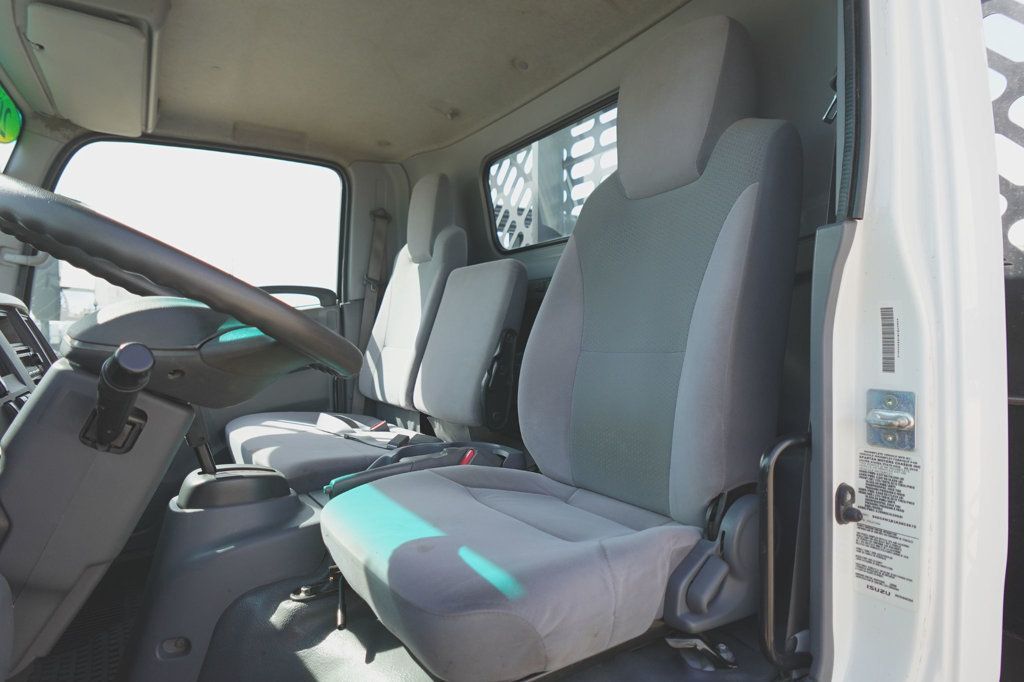 2019 Isuzu NPR HD (16ft Stakebed w/Liftgate) - 22481877 - 24