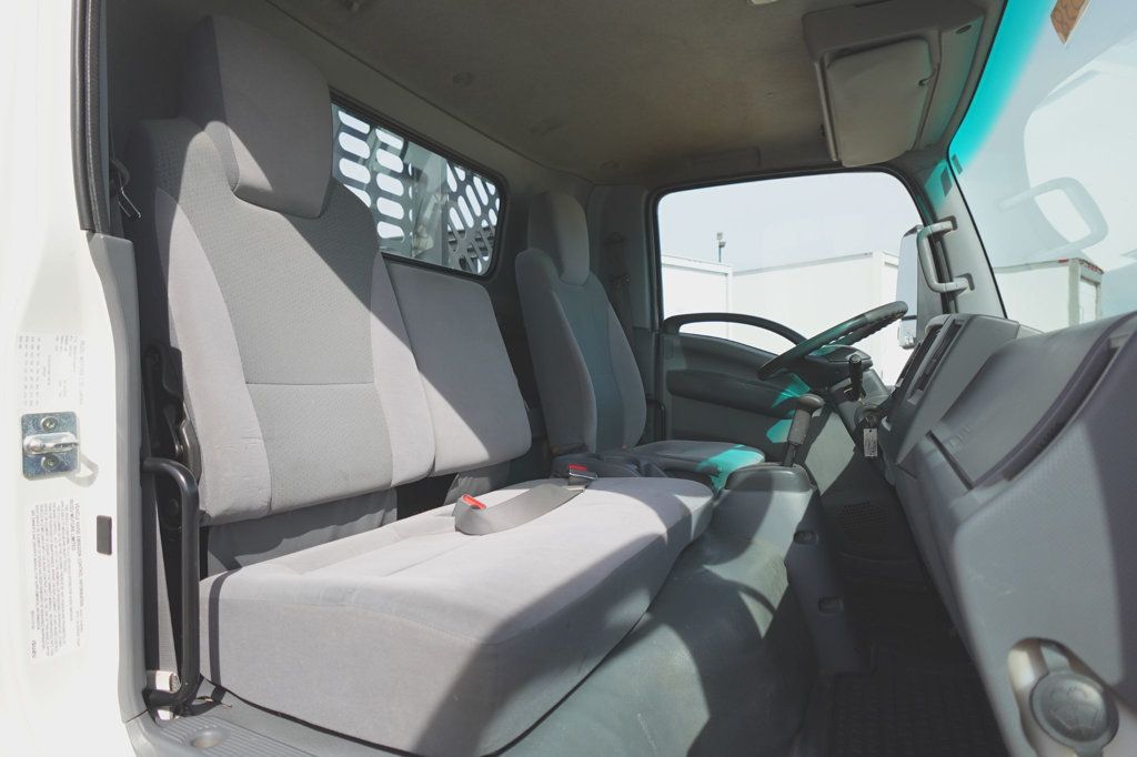 2019 Isuzu NPR HD (16ft Stakebed w/Liftgate) - 22481877 - 27