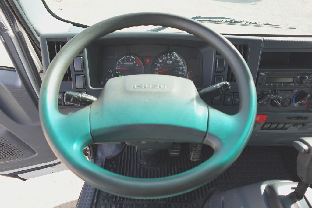 2019 Isuzu NPR HD (16ft Stakebed w/Liftgate) - 22481877 - 28
