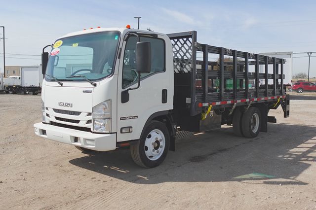 2019 Isuzu NPR HD (16ft Stakebed w/Liftgate) - 22481877 - 2
