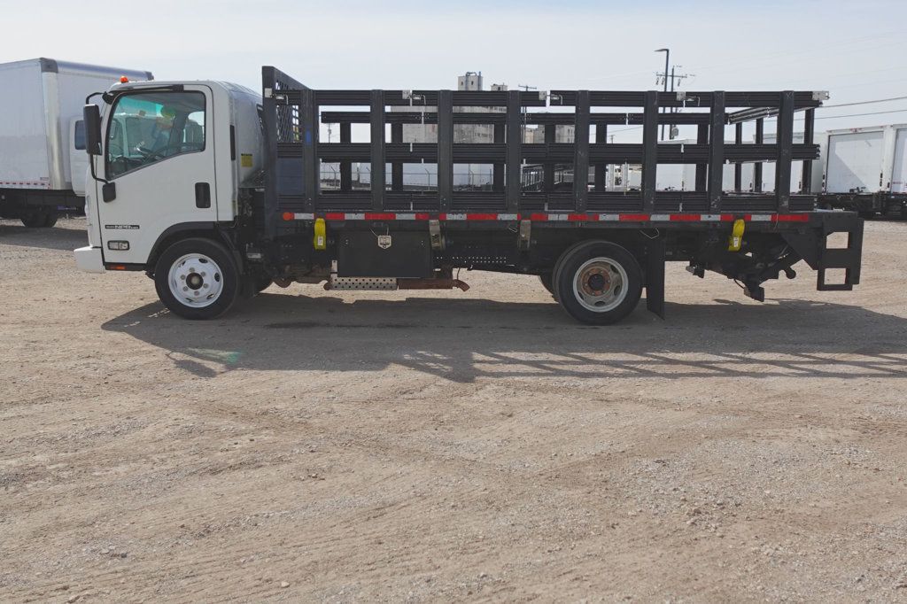 2019 Isuzu NPR HD (16ft Stakebed w/Liftgate) - 22481877 - 3