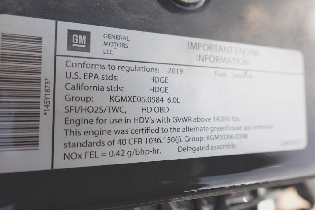 2019 Isuzu NPR HD (16ft Stakebed w/Liftgate) - 22481877 - 42