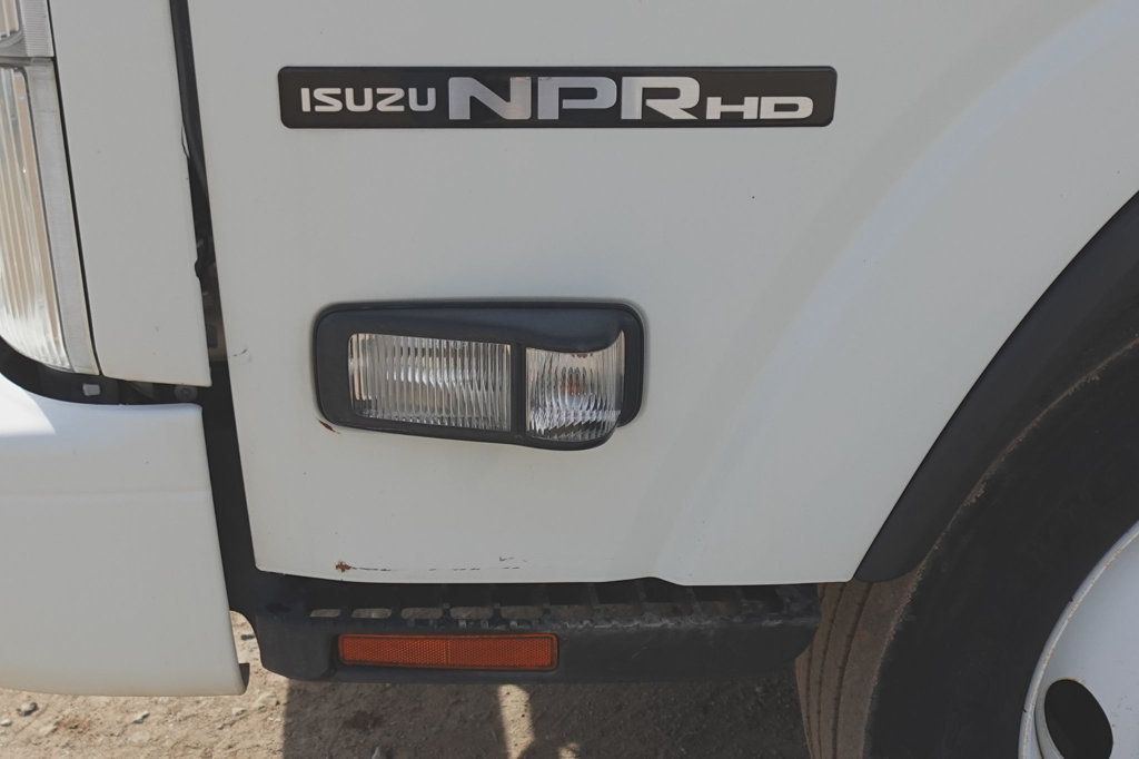 2019 Isuzu NPR HD (16ft Stakebed w/Liftgate) - 22481877 - 48