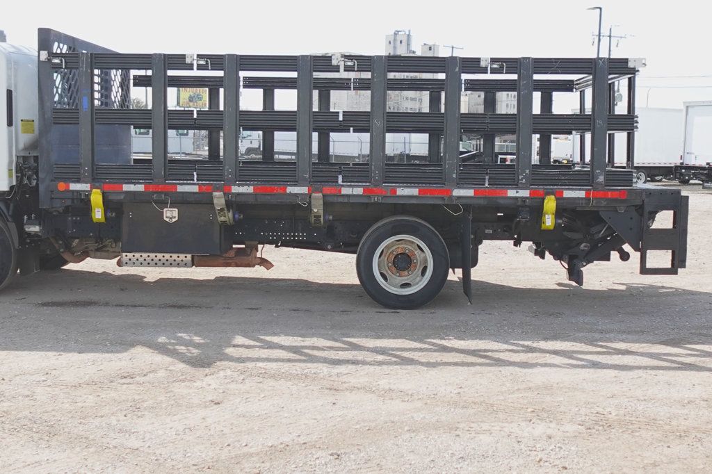 2019 Isuzu NPR HD (16ft Stakebed w/Liftgate) - 22481877 - 4