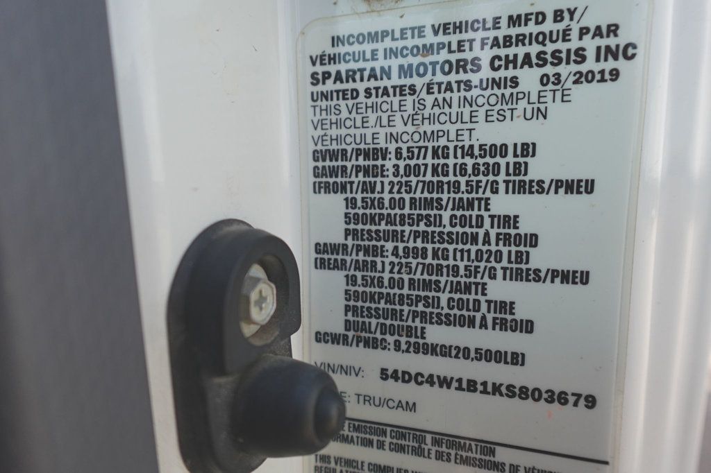 2019 Isuzu NPR HD (16ft Stakebed w/Liftgate) - 22481877 - 51