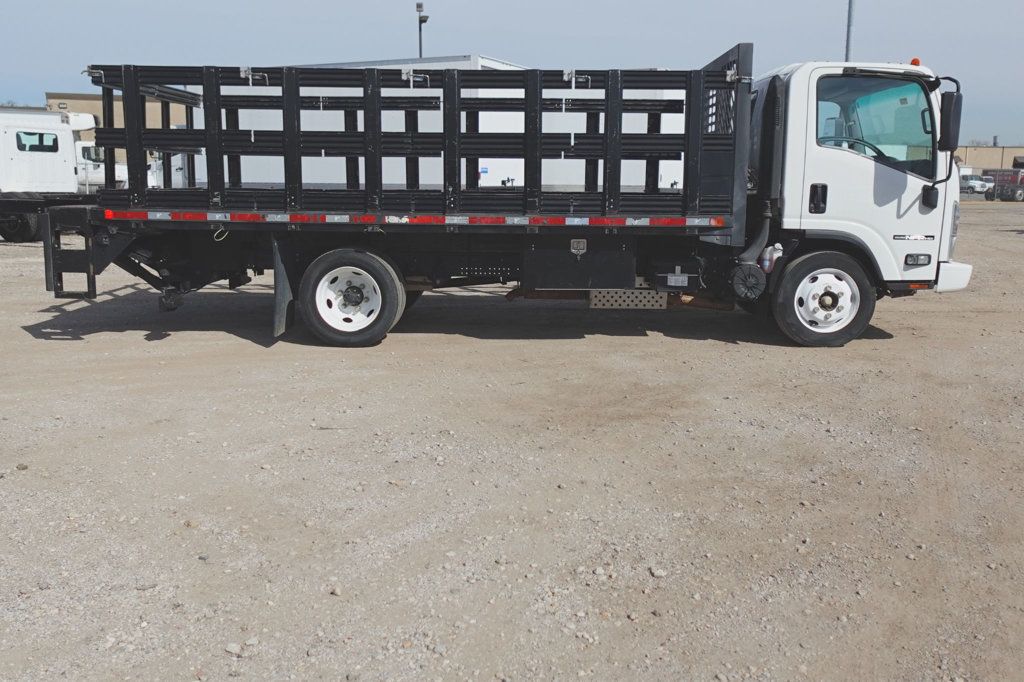 2019 Isuzu NPR HD (16ft Stakebed w/Liftgate) - 22481877 - 6