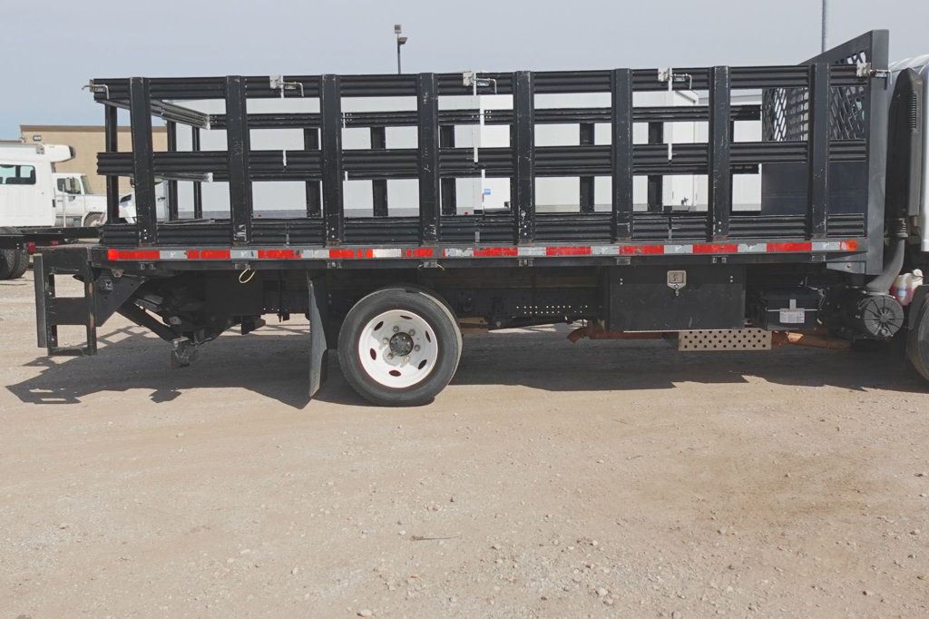 2019 Isuzu NPR HD (16ft Stakebed w/Liftgate) - 22481877 - 7