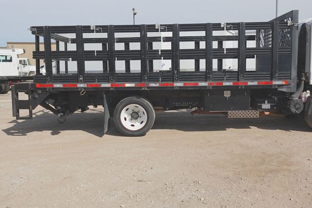 2019 Isuzu NPR HD (16ft Stakebed w/Liftgate) - 22481877 - 7