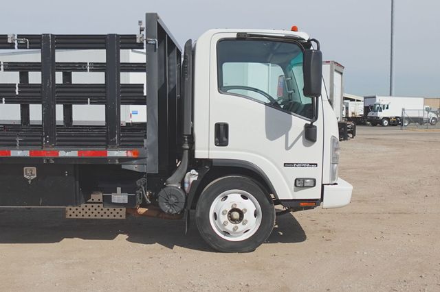 2019 Isuzu NPR HD (16ft Stakebed w/Liftgate) - 22481877 - 8