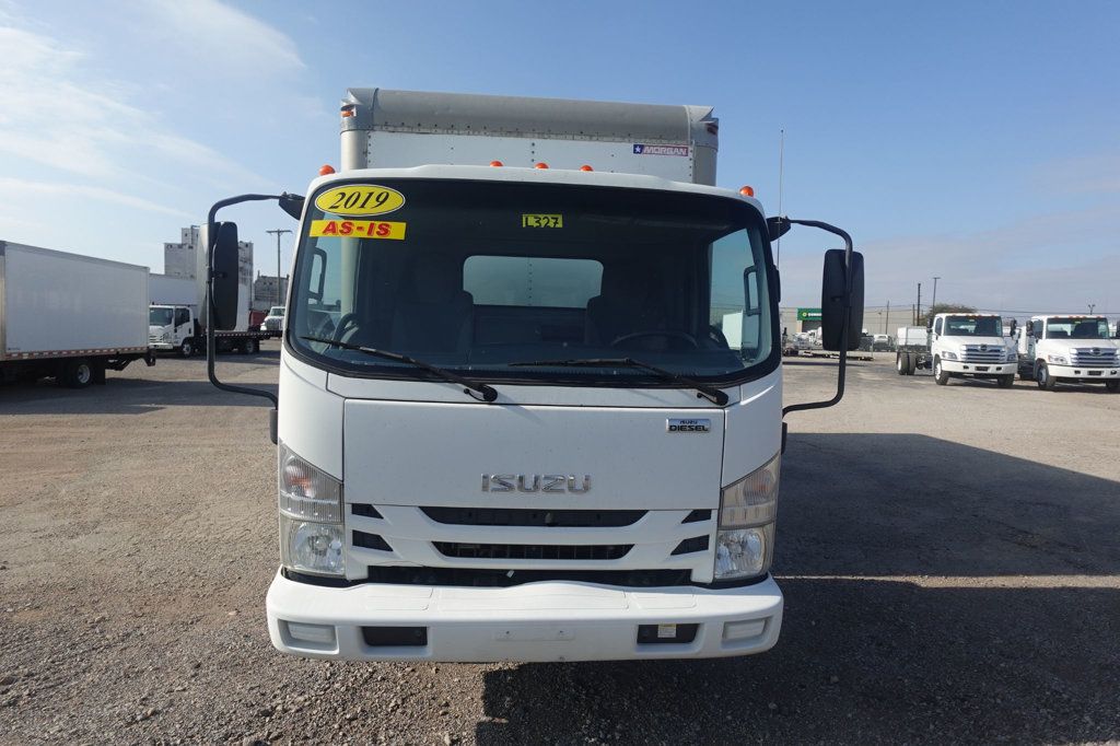2019 Isuzu NPR HD (20ft Box w/ Lift Gate) - 22963602 - 1