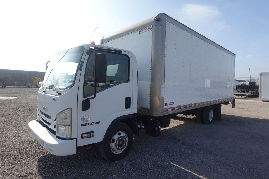 2019 Isuzu NPR HD (20ft Box w/ Lift Gate) - 22963602 - 2