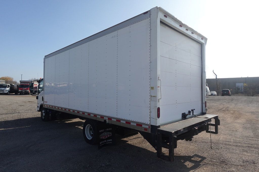 2019 Isuzu NPR HD (20ft Box w/ Lift Gate) - 22963602 - 5