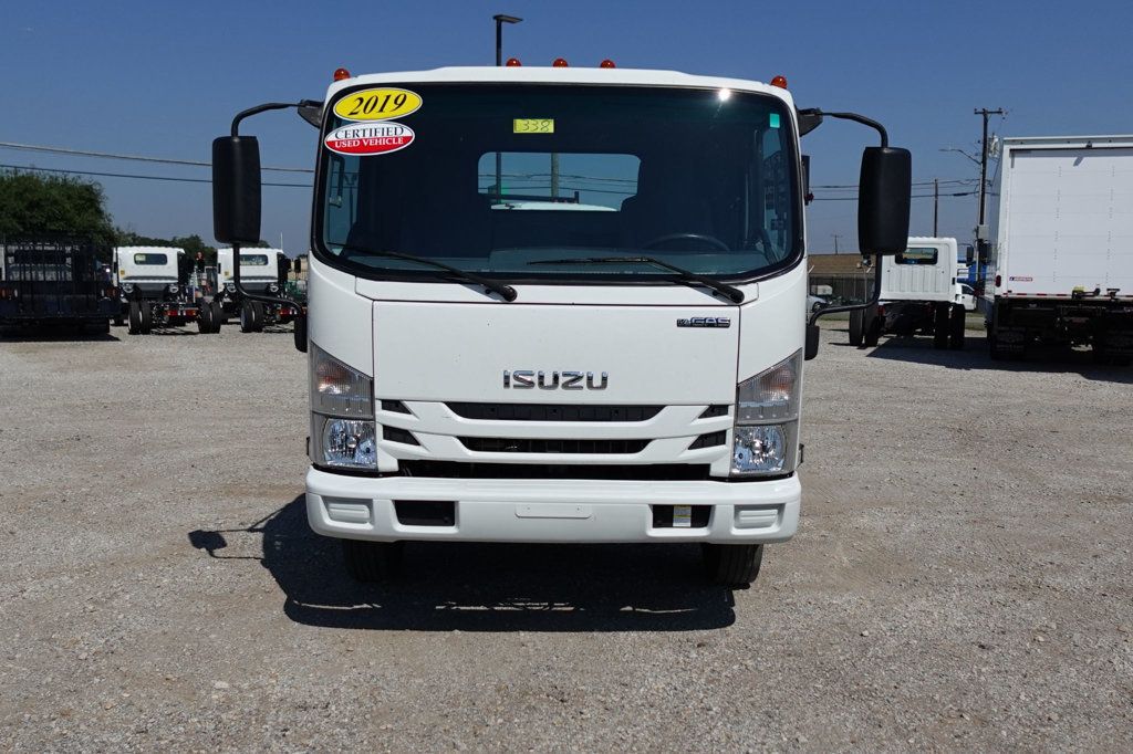 2019 Isuzu NPR HD (Cab Chassis-Gas) - 22481877 - 1