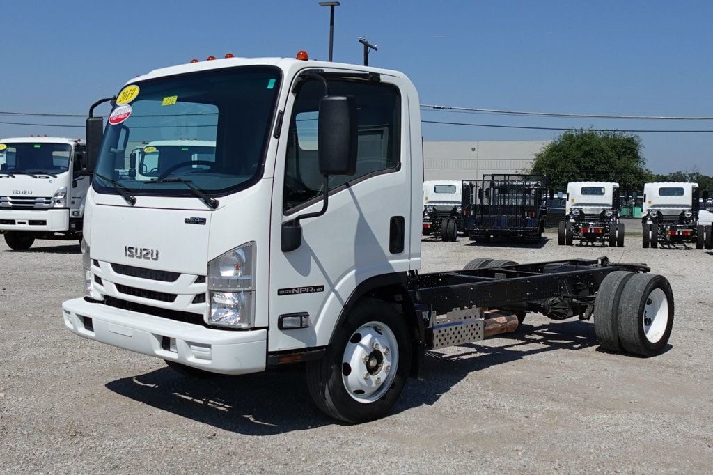 2019 Isuzu NPR HD (Cab Chassis-Gas) - 22481877 - 2