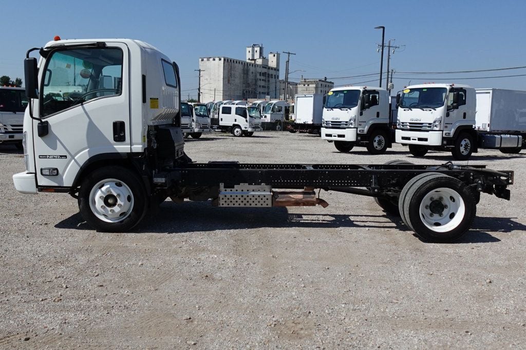 2019 Isuzu NPR HD (Cab Chassis-Gas) - 22481877 - 3